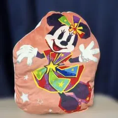 ディズニー　クッション　ディズニーランド　ミニー　40周年 景品