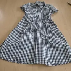 クリアインプレッション☆М〜Ｌ　ロングワンピースのサムネイル