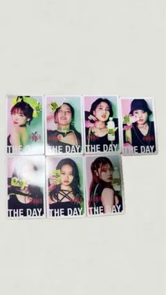 【限定】HANA ボディメンテトレカ全7種コンプセット