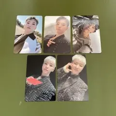 SEVENTEEN Face The Sun ホシ トレカ 5枚セット