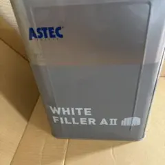 ASTEC ホワイトフィラー-A II アステック　サーフ