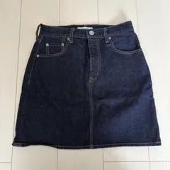 MOUSSY デニムミニスカートサイズ2のサムネイル
