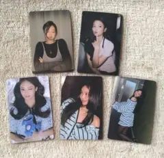 BLACKPINK トレカ ジェニ　JENNIE　 5枚