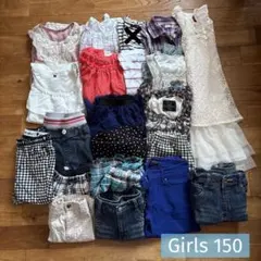これから使える♪ 女の子 150サイズ 春夏 まとめ売り 大量