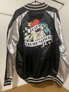 うる星やつら ラムちゃん スカジャン LL ブラック