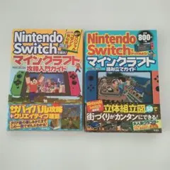 Nintendo Switch マインクラフト 攻略本 2冊セット