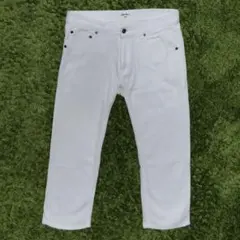 RELATION ホワイトパンツ ショート丈 サイズ М