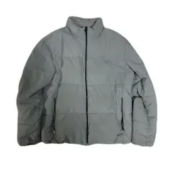 ZARA グレー ダウンジャケットのサムネイル