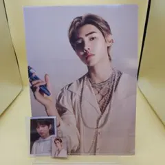 ENHYPEN  エナプ クリアファイル  キーリング  トレカ   ソンフン