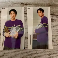 Myojo 21年2月号 厚紙 SnowMan 目黒蓮