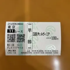 2026年最新】馬券 記念の人気アイテム - メルカリ