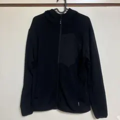 品薄workman メリノウールフルジップ ブラック Mのサムネイル