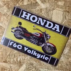 Honda F6C Valkyrie デザインプレートのサムネイル