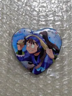 忍たま乱太郎　尾浜勘右衛門　ナンジャタウンたまご探しの段　缶バッジ