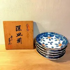 源右衛門窯 染錦蕪絵 銘々皿 5枚セット - メルカリ