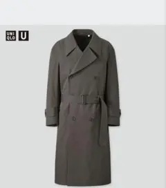 美品 UNIQLO UNIQLOU ユニクロユー トレンチコート メンズ