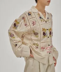 TODAYFUL Embroidery Patchwork shirts set - メルカリ