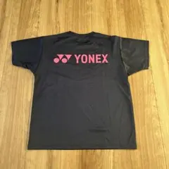 YONEX ヨネックス Tシャツ ロゴ 人気色 ネイビー S