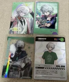 にじさんじ 叢雲カゲツ チェキ カード セット