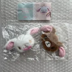 新品未使用★ シュガーバニーズ ぬいぐるみチャーム