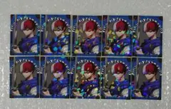 僕のヒーローアカデミア　最強ジャンプ　ステッカー　轟焦凍　付録　2026年1月号