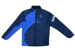 オークリー　OAKLEY　アウター　ジャケット　ジャージ　ブルー　Lサイズ