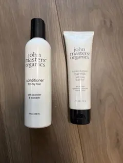 【2本セット】ジョンマスターオーガニック ヘアケアのサムネイル
