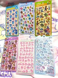 【正規品】ズートピアディズニーしずくちゃんボンボンドロップシールセットP44