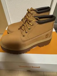 【新品】Timberland プレミアム プラットフォーム ネリーブーツ