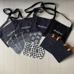 富士スピードウェイホテルサコシュ　ソックス　コースター他