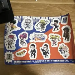 ジャンプフェスタ ハンターハンター ステッカー 3枚セット