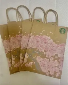 スターバックス サクラ 限定 ショップ袋 セット 新品