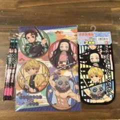 鬼滅の刃　文房具&タオルハンカチ