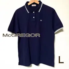 McGREGOR マクレガー　ポロシャツ ネイビー Lのサムネイル