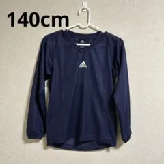 adidas ロンT 140cm ネイビー