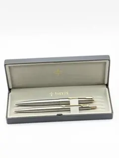 PARKER ボールペン シャープペンシル 2本セット ゴールドカラー - メルカリ