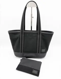 極美品♡ ポーターガール トートバッグ キャンバス Lサイズ ブラック