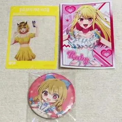 【最安値】 ORBcafeオーブカフェ　缶バッジ　推しの子　星野ルビー　童話①