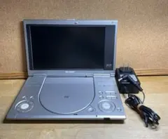 샤프 아쿠오스 포터블 DVD 플레이어/DV-L90TC