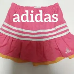 adidas インナーパンツ付き ピンク フリルスカート サイズ6 Y2Kのサムネイル