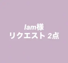 Iam様 リクエスト 2点 まとめ商品