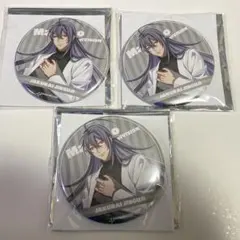 ヒプマイ 7th Anniversary 缶バッジ 寂雷