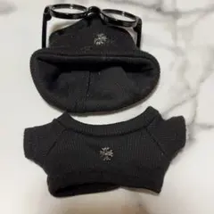 ラブブ　labubu 着せ替え　服　3点