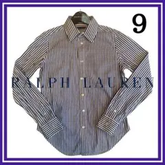 美品✨Ralph Lauren ストライプ長袖シャツ 9