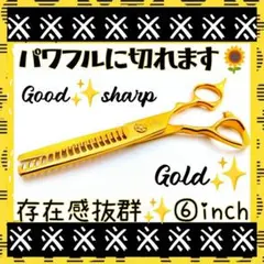 ☆新品☆【GISHI】カーブセニングシザー 専用ケース& スリッカー付き