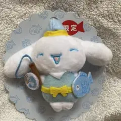 シナモロールぬいぐるみ