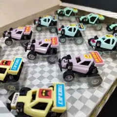 デッドストック　オフロードバギーちび　ミニカー　12個箱付セット　マルカ　4駆のサムネイル