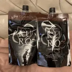 VALLANROSE KURO Cream Shampoo 400g×2個 - メルカリ