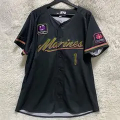 千葉ロッテマリーンズ　藤原恭大　ホームユニフォーム 2025年最新】千葉ロッテマリーンズ ユニフォーム 藤原の人気