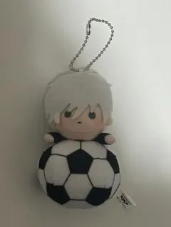 ブルーロック サッカーボールぬいぐるみ マスコット 凪誠士郎 プライズ のりマス